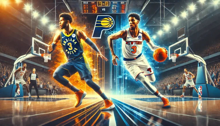 pacers vs knicks match player stats