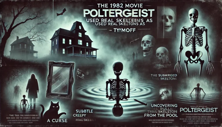 The 1982 Movie Poltergeist Used Real Skeletons as – Tymoff