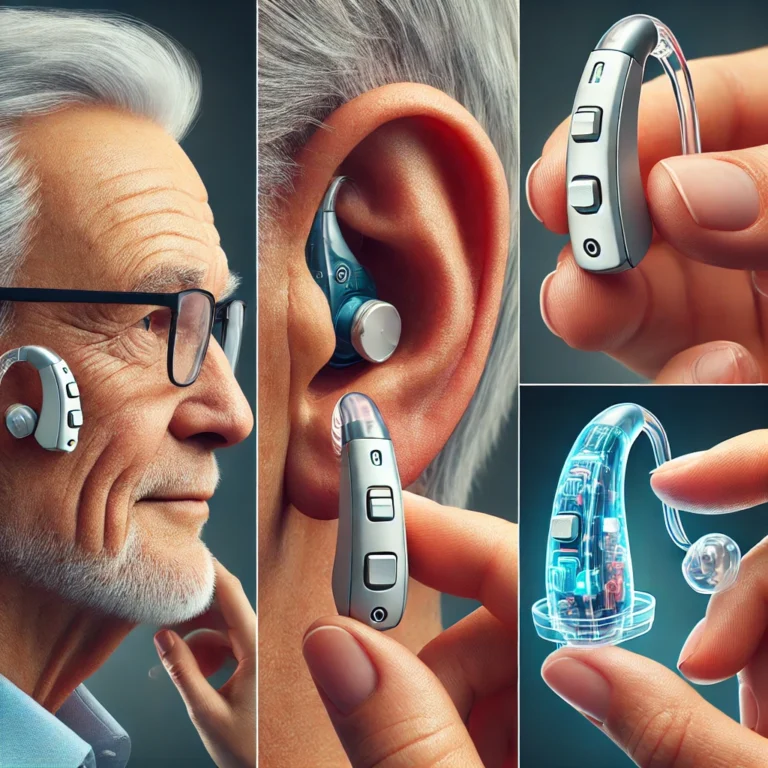 b klis senior hearing aid