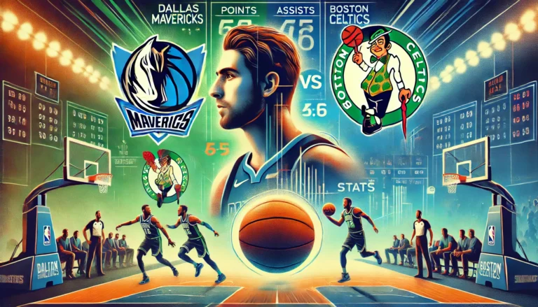 dallas mavericks vs boston celtics match player stats