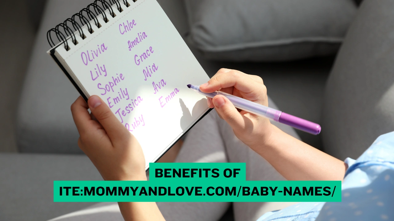 Benefits of Ite:mommyandlove.com/baby-names/