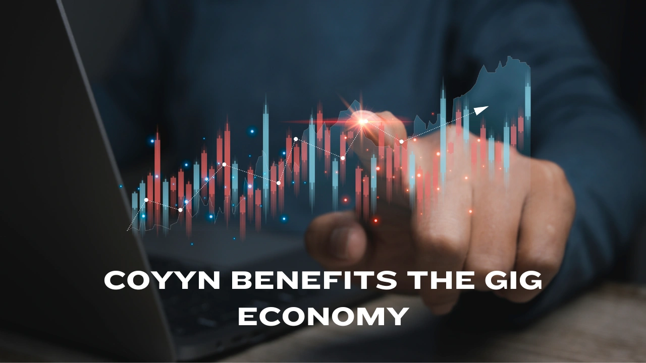 Coyyn Benefits the Gig Economy