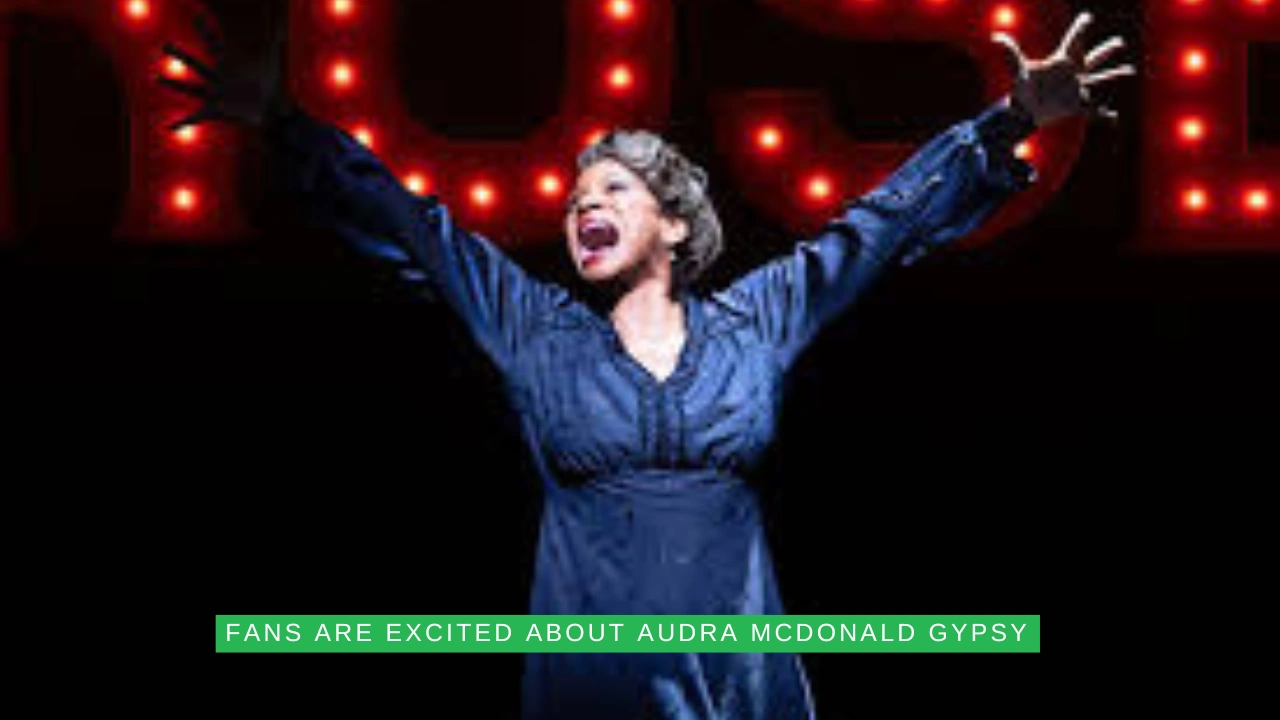 Fans Are Excited About Audra McDonald Gypsy