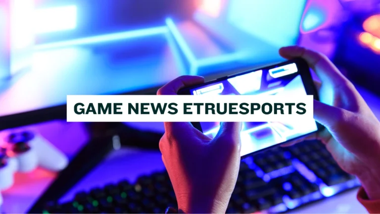 Game News eTrueSports