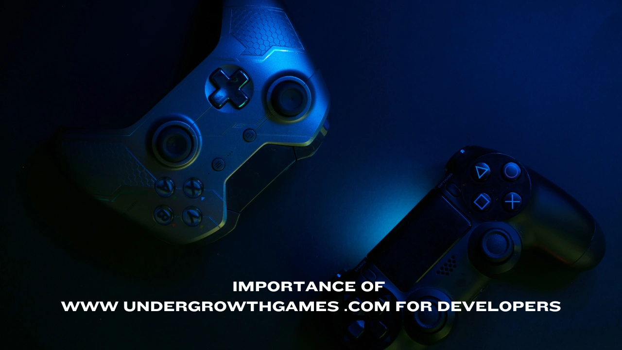 Importance of www undergrowthgames .com for Developers